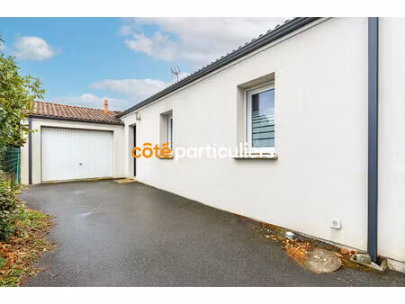 la roche sur yon -- quartier belle place -- maison de plein pien -- 93m2 utiles -- 4 chamb