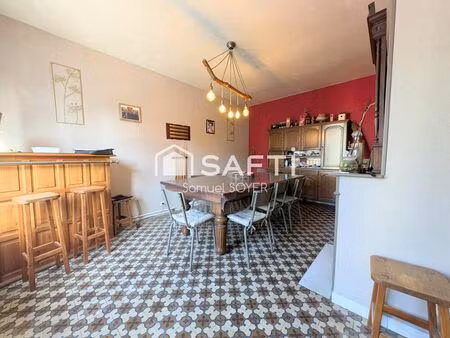 annonce vente maison 6 pièces de 134m2 à saint-gobain (02410) - paruvendu.fr ref 992782392