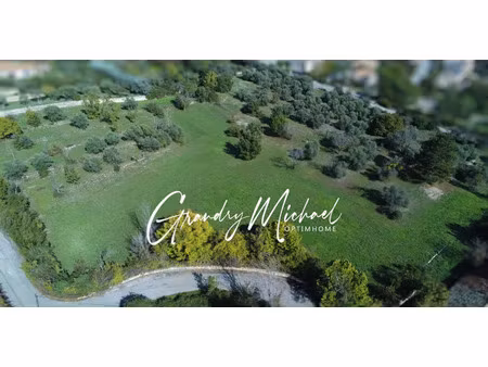 vente terrain 877 m² forcalquier (04300)
