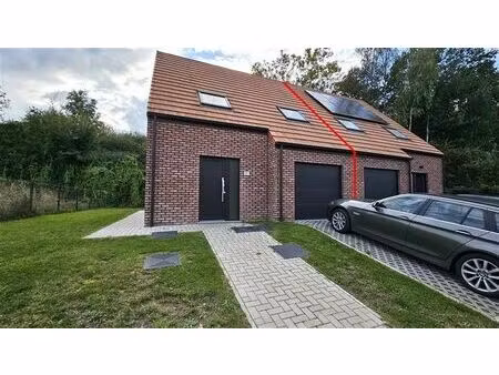 maison en gros oeuvre couvert fermé