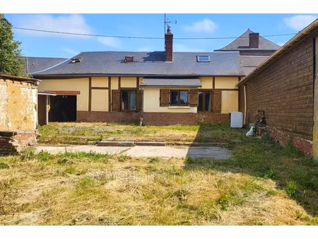 vente maison 6 pièces 65 m² à feuquieres (60960)  99 500 €