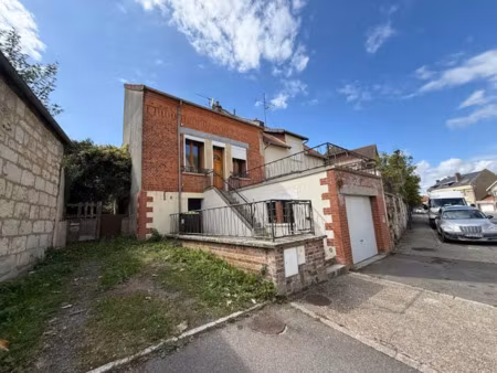 vente maison 4 pièces 75 m² à saint-gobain (02410)  107 900 €
