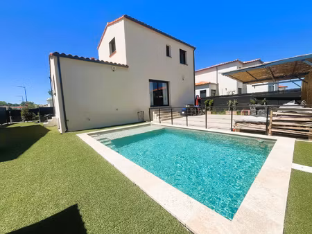 achat maison 4 pièces 100m² villelongue de la salanque 66410