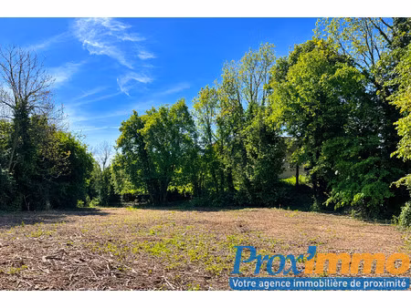 achat terrain 1 077m² apprieu 38140