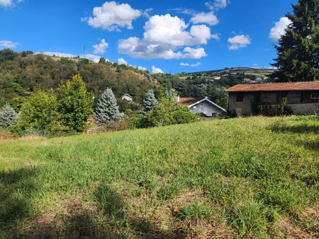 achat terrain 2 830m² chateauneuf 42800