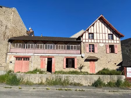 vente maison 5 pièces 155 m² à eymoutiers (87120)  88 000 €