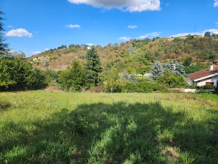 achat terrain 1 510m² chateauneuf 42800