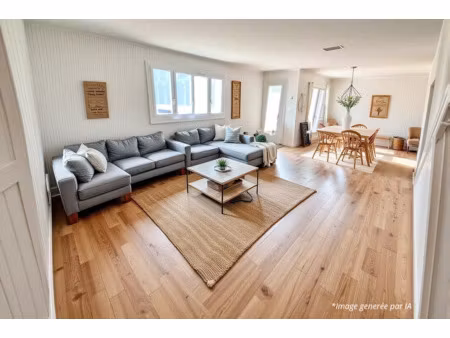 achat appartement 5 pièces 125m² st sorlin de vienne 38200