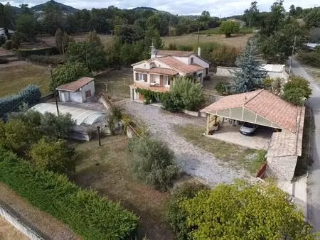 achat maison 8 pièces 175m² ailhon 07200