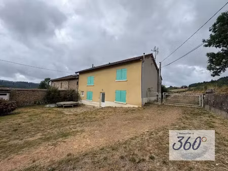 vente maison 5 pièces 118.49 m² à saint-bonnet-des-bruyères (69790)  155 000 €