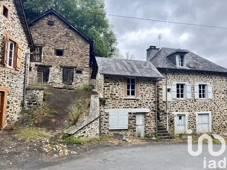 vente maison 1 pièce 140 m² à vigeois (19410)  92 000 €