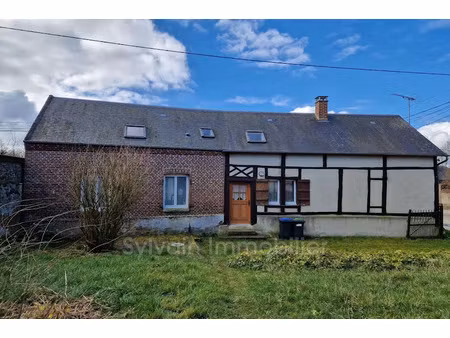 vente maison 5 pièces 100 m² à gournay-en-bray (76220)  158 000 €