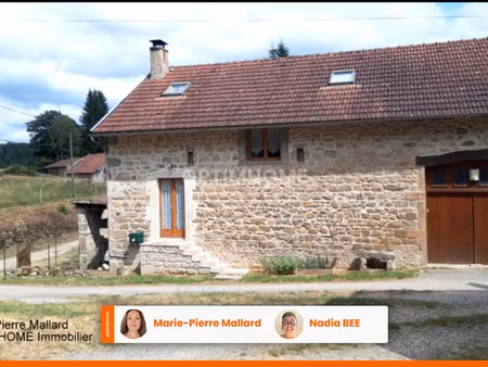 vente maison 5 pièces 107 m² à royère-de-vassivière (23460)  142 000 €