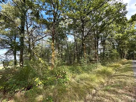 achat terrain 3 300m² st martin de fressengeas 24800