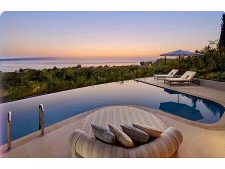 exclusivite - terrain - magnifique vue mer