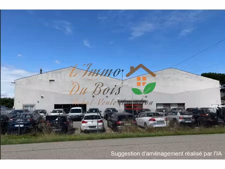 location local commercial 900m² chanas 38150