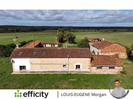 vente ferme 7 pièces 206 m² à availles-limouzine (86460)  150 000 €