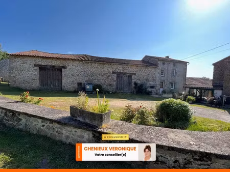 vente maison 3 pièces 90 m² à roussac (87140)  158 000 €