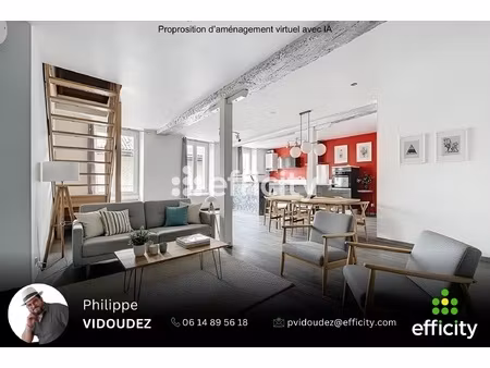 appartement 3 pièces - 78 m²