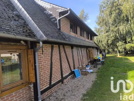 vente maison 5 pièces 110 m² à le tilleul-lambert (27110)  170 000 €