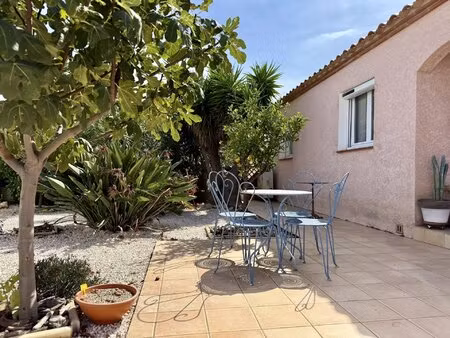 villa de plain pied à 5 minutes de leucate et de la franqui