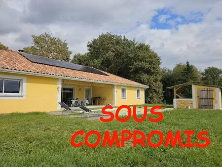 achat maison 7 pièces 173m² puyoo 64270