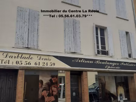 immeuble de ville à rénover de 300 m2