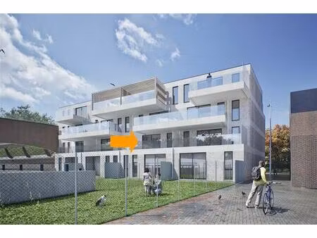 efficiënt ingedeeld - 2 slk - overdekt terras