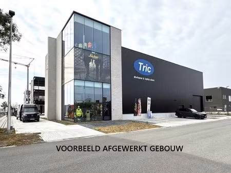 toplocatie – unieke nieuwbouw bedrijfsunits met kantoor en magazijn