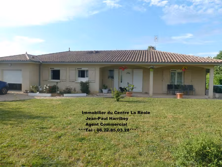 maison t4 110 m2 plain pied sur un terrain clos de 1300 m2