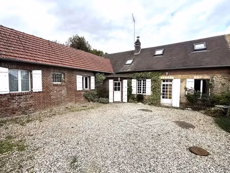 vente maison 7 pièces 108 m² à bézu-saint-eloi (27660)  221 000 €