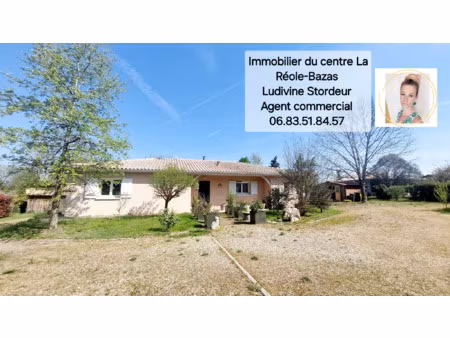 maison à vendre 110 m2