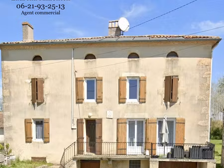 maison ancienne t5 avec jardin 600 m2