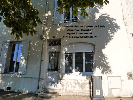 maison de bourg 123 m2 avec jardinet vendue louée