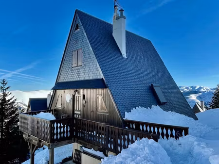 saint lary 1700 - le chalet d'isa - chalet de type t5 à pro