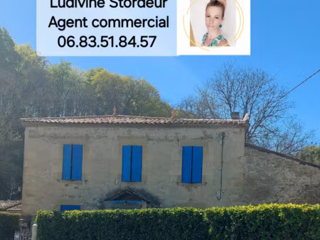 maison en pierres de 110m2