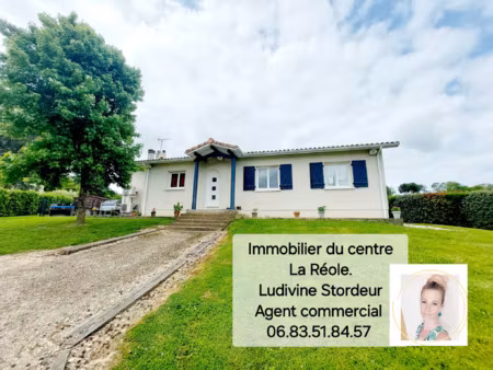 maison traditionnelle de plain-pied 110m2