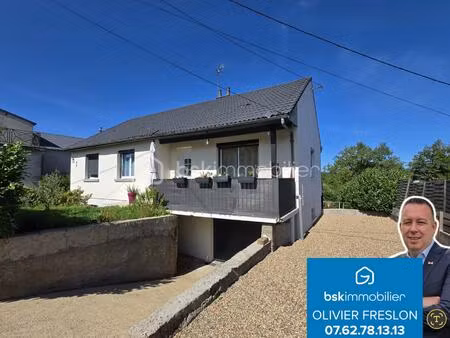 pavillon de 77 m² à la machine