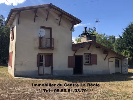 maison ancienne à rénover de 90 m2 avec dépendances sur 5500