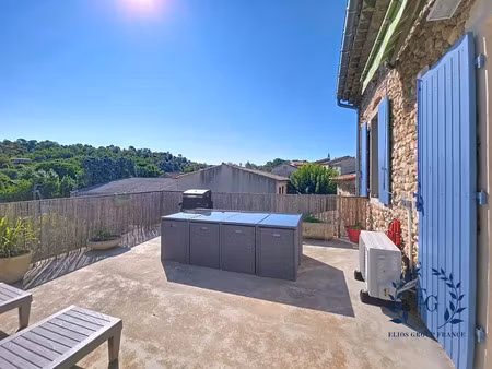 vente maison 3 pièces 103 m² à lézan (30350)  215 000 €