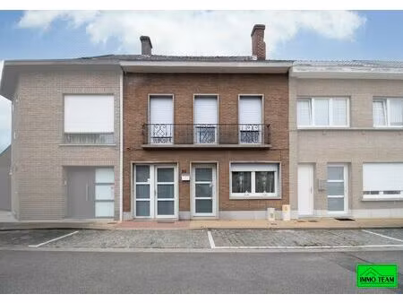 gezinswoning nabij centrum met 2 slaapkamers