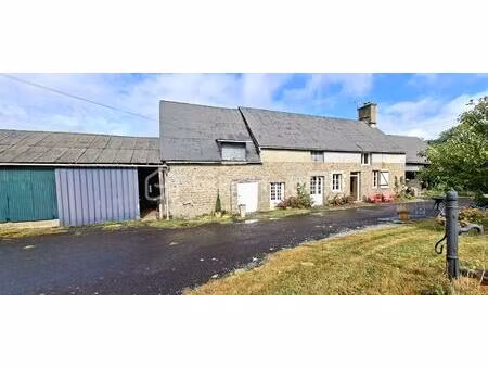 maison longere de 100 m² à chaulieu