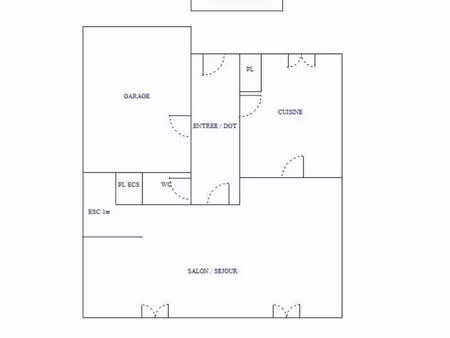 maison 5 pieces 100m2 montgeron - secteur pelouse
