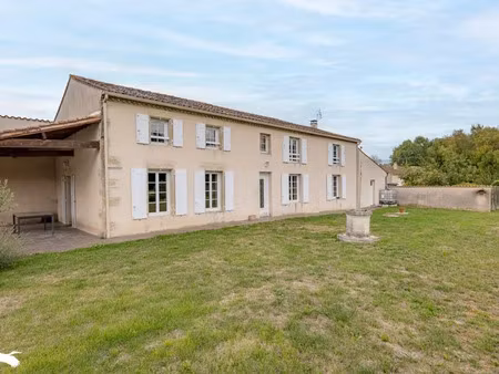 vente maison 6 pièces 160 m² à saint-pardoult (17400)  223 650 €