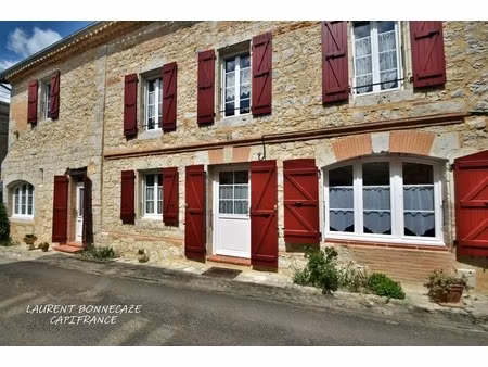 dpt tarn et garonne (82)  à vendre proche de mauvezin et beaumont de lomagne maison t5