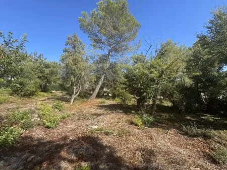 achat terrain 3 375m² opio 06650