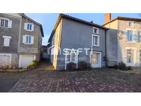 vente maison 7 pièces 215 m² manot (16500)
