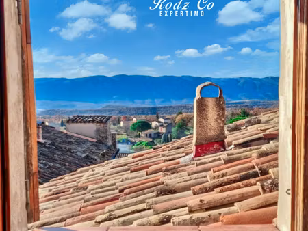 [exclusif – pierre & âme] viens  l’âme du luberon – maison de village médiévale à rafraîch