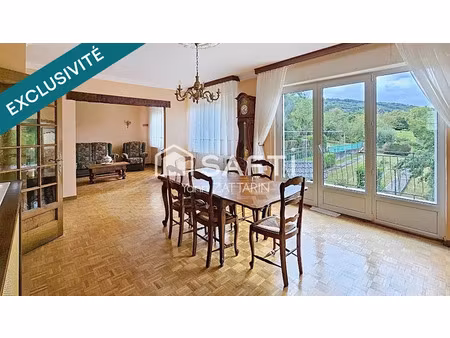 vente maison 5 pièces 125 m² à pierrevillers (57120)  219 000 €