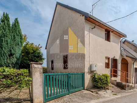 achat maison 5 pièces 82m² sellieres 39230